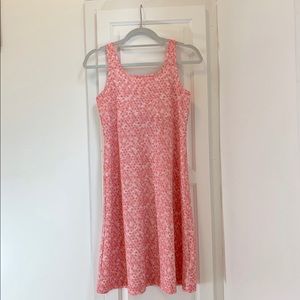 Pink Columbia Sporty Dress